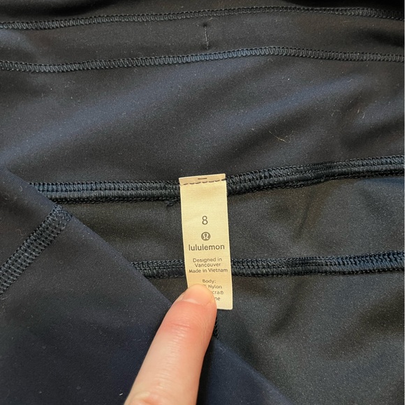 Lululemon | Invigorate High-Rise Tight 25" | 8 - Picture 7 of 10